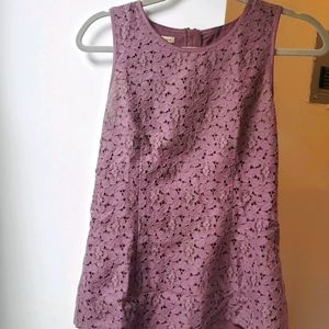 Cute work tank. Stunning shape and pattern!